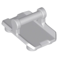 Lego NEW - Plate Modified 2 x 3 Inverted with 4 Studs and Bar Handle on Bottom~ [Light Bluish Gray]