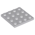 Lego NEW - Plate 4 x 4~ [Light Bluish Gray]