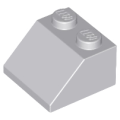 Lego Used - Slope 45 2 x 2~ [Light Bluish Gray]