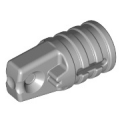 Lego NEW - Hinge Cylinder 1 x 2 Locking with 1 Finger and Axle Hole on Ends wi~ [Light Bluish Gray]