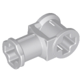 Lego Used - Technic Axle Connector with Axle Hole~ [Light Bluish Gray]