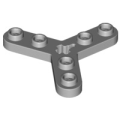 Lego NEW - Technic Plate Rotor 3 Blade with Smooth Ends and 6 Studs (Propeller~ [Light Bluish Gray]
