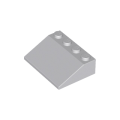 Lego NEW - Slope 33 3 x 4~ [Light Bluish Gray]