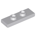 Lego NEW - Plate Modified 1 x 3 with 2 Studs (Double Jumper)~ [Light Bluish Gray]