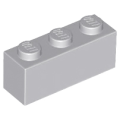 Lego NEW - Brick 1 x 3~ [Light Bluish Gray]