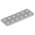 Lego Used - Plate 2 x 6~ [Light Bluish Gray]