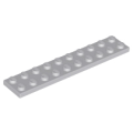 Lego NEW - Plate 2 x 10~ [Light Bluish Gray]