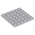 Lego NEW - Plate 6 x 6~ [Light Bluish Gray]