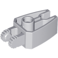 Lego Used - Hinge 1 x 3 Locking with 2 Fingers and Claw End~ [Light Bluish Gray]