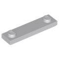 Lego NEW - Plate Modified 1 x 4 with 2 Studs with Groove~ [Light Bluish Gray]