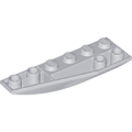 Lego NEW - Wedge 6 x 2 Inverted Left~ [Light Bluish Gray]