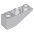 Lego NEW - Slope Inverted 33 3 x 1~ [Light Bluish Gray]
