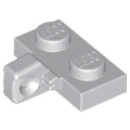 Lego NEW - Hinge Plate 1 x 2 Locking with 1 Finger on Side without Bottom Groo~ [Light Bluish Gray]
