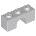 Lego NEW - Arch 1 x 3~ [Light Bluish Gray]