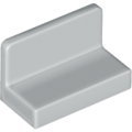 Lego NEW - Panel 1 x 2 x 1 with Rounded Corners~ [Light Bluish Gray]