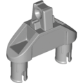 Lego NEW - Hinge 1 x 3 with Two Pins Locking 1 Finger - Squared Pin Holes~ [Light Bluish Gray]