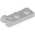 Lego Used - Plate Modified 1 x 2 with Bar Handle on End~ [Light Bluish Gray]