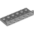 Lego NEW - Bracket 2 x 6 - 1 x 6 Inverted~ [Light Bluish Gray]