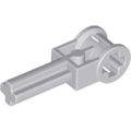 Lego NEW - Technic Axle 2L with Reverser Handle Axle Connector~ [Light Bluish Gray]