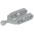 Lego NEW - Technic Steering Knuckle Arm with Tow Ball~ [Light Bluish Gray]
