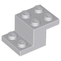 Lego NEW - Bracket 3 x 2 x 1 1/3 with Bottom Stud Holder~ [Light Bluish Gray]