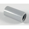 Lego Used - Technic Pin Connector Round 2L without Slot (Pin Joiner Round)~ [Light Bluish Gray]