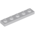 Lego NEW - Plate 1 x 5~ [Light Bluish Gray]