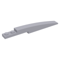 Lego NEW - Slope Curved 10 x 1~ [Light Bluish Gray]