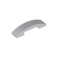 Lego Used - Slope Curved 4 x 1 x 2/3 Double~ [Light Bluish Gray]