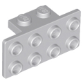Lego Used - Bracket 1 x 2 - 2 x 4~ [Light Bluish Gray]