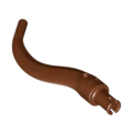 Lego NEW - Appendage Bladed with Pin (Tail Plant Limb)~ [Reddish Brown]