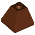 Lego NEW - Slope 45 2 x 2 Double Convex Corner~ [Reddish Brown]