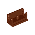 Lego NEW - Hinge Brick 1 x 2 Base~ [Reddish Brown]