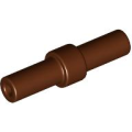 Lego NEW - Bar 2L with Stop Ring~ [Reddish Brown]
