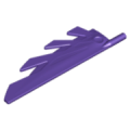 Lego Used - Wing 9L with Stylized Feathers~ [Dark Purple]