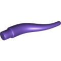 Lego NEW - Cattle Horn Long~ [Dark Purple]