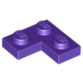 Lego NEW - Plate 2 x 2 Corner~ [Dark Purple]