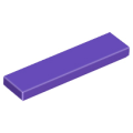 Lego Used - Tile 1 x 4~ [Dark Purple]