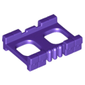 Lego NEW - Minifigure Utility Belt~ [Dark Purple]