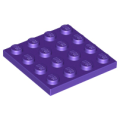 Lego NEW - Plate 4 x 4~ [Dark Purple]