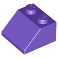 Lego NEW - Slope 45 2 x 2~ [Dark Purple]