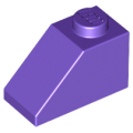Lego NEW - Slope 45 2 x 1~ [Dark Purple]