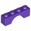 Lego NEW - Arch 1 x 4~ [Dark Purple]