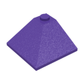 Lego NEW - Slope 33 3 x 3 Double Convex Corner~ [Dark Purple]