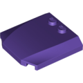 Lego NEW - Wedge 4 x 4 x 2/3 Triple Curved~ [Dark Purple]