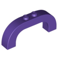 Lego NEW - Arch 1 x 6 x 2 Curved Top~ [Dark Purple]