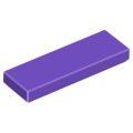 Lego NEW - Tile 1 x 3~ [Dark Purple]