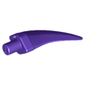 Lego Used - Barb / Claw / Horn / Tooth - Medium~ [Dark Purple]