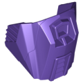 Lego Used - Hero Factory Shoulder / Knee Armor~ [Dark Purple]