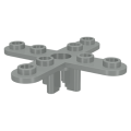 Lego Used - Propeller 4 Blade 5 Diameter with Rounded Ends and Open Hub~ [Light Gray]